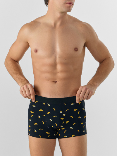 Трусы Mark Formelle 411228/25-5629П-5 бананы_на_черном - фото 1