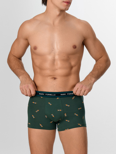Трусы Mark Formelle 411228/25-5629П-5 коньяк_на_хвойный_лес - фото 1