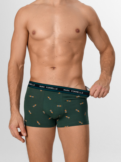 Трусы Mark Formelle 411228/25-5629П-5 коньяк_на_хвойный_лес - фото 2