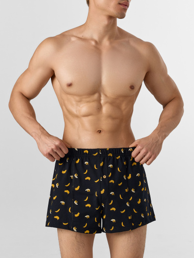 Трусы Mark Formelle 411231/25-5230П-0 бананы_на_черном - фото 2