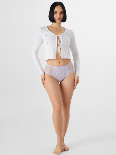 Трусы Mark Formelle 412417/25-44-38369Ц-16 сердечки_на_сиреневом - фото 1