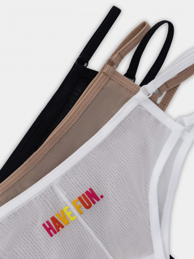 Трусы Mark Formelle 412438-3/25-22-39346П-16 белый_печать_2_сл_1тр_3тр_ДТФ_на_пер_дет - фото 4