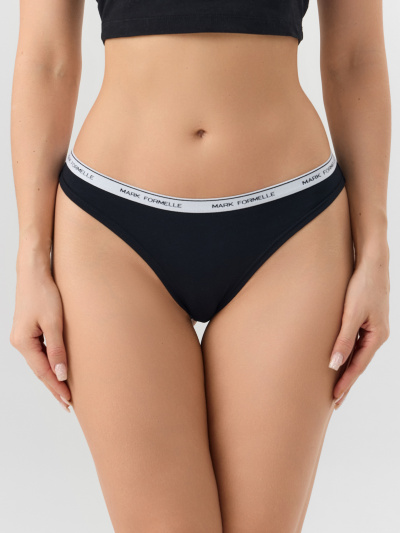 Трусы Mark Formelle 412574-1-3/25-10-36854Ц-5 т.серый_меланж_4348_F_мятный_черный - фото 1