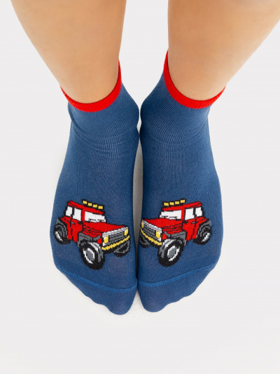 Носки Mark Formelle 430K-2452/B3-23430K-1 джинсовый_рис.2452 - фото 2