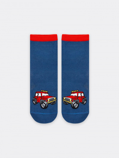 Носки Mark Formelle 430K-2452/B3-23430K-1 джинсовый_рис.2452 - фото 3