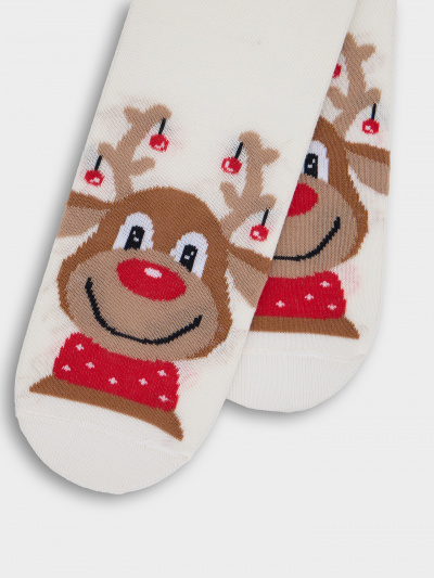 Носки Mark Formelle 430K-3002/B2-24430K-1 молочный_рис.3002 - фото 4