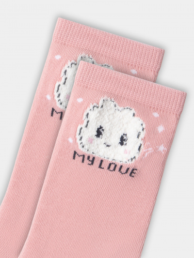 Носки Mark Formelle 430K-3373/B3-25430K сухая_роза_рис.3373 - фото 3