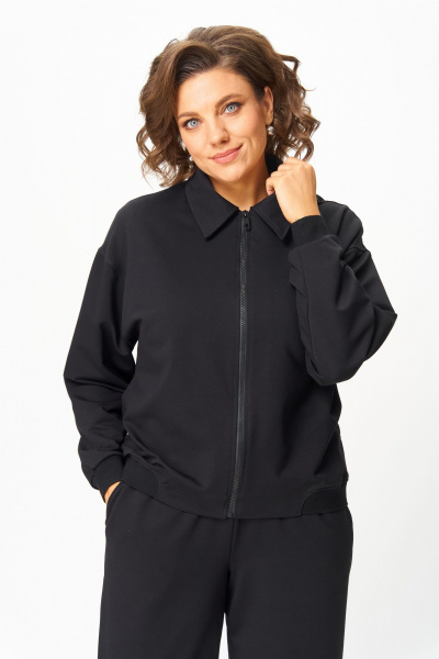 Брюки, джемпер STEFANY 2095 черный - фото 5