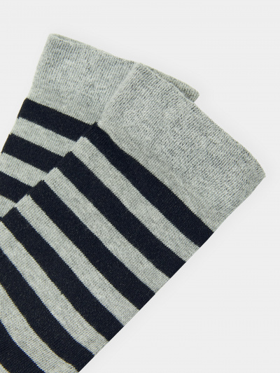 Носки Mark Formelle 461K-2451/B4-25461K серый_меланж_рис.2451 - фото 3