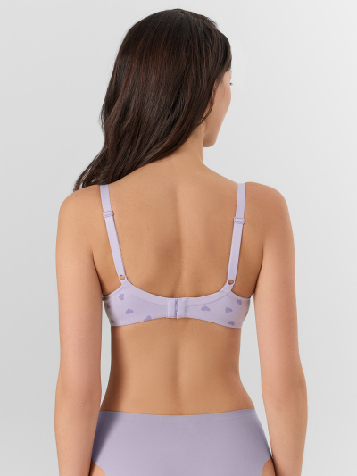 Бюстгальтер Mark Formelle 512396/25-34566ПК-16 сердечки_на_сиреневом - фото 2