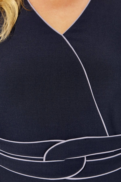 Платье Линия Л Б-2101 графит - фото 2