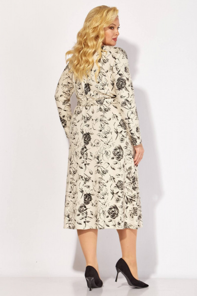 Платье Линия Л Б-2098 роза - фото 3