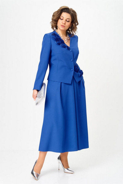 Жакет, юбка Lady Secret 25105 василек - фото 4