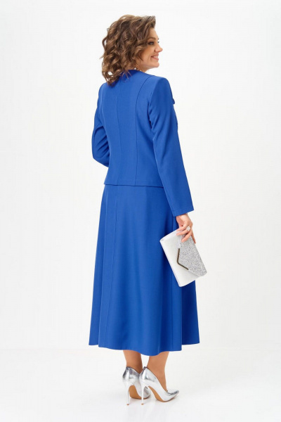 Жакет, юбка Lady Secret 25105 василек - фото 8