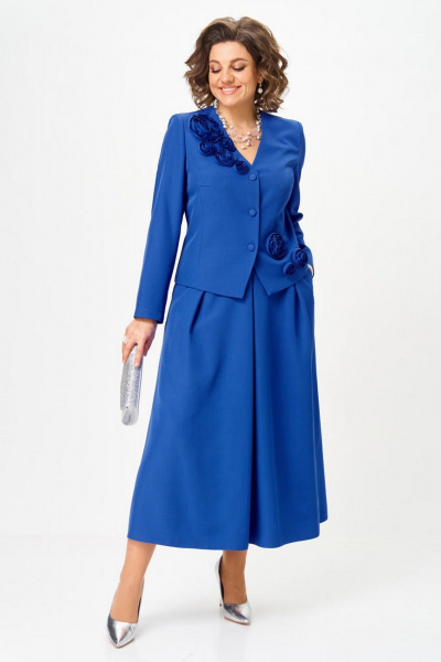 Жакет, юбка Lady Secret 25105 василек - фото 2