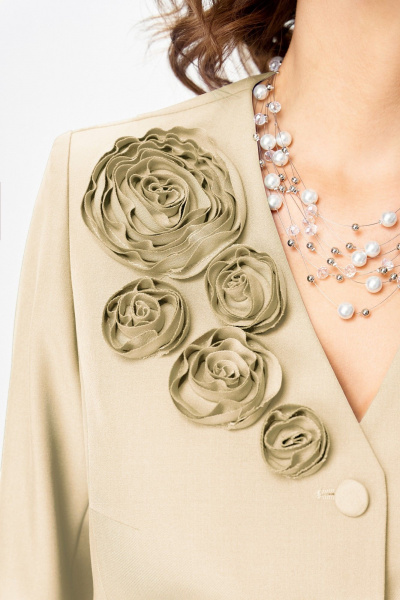 Жакет, юбка Lady Secret 25105 миндаль - фото 6