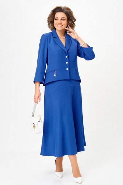 Жакет, юбка Lady Secret 25106 василек - фото 2