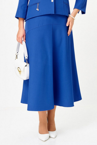 Жакет, юбка Lady Secret 25106 василек - фото 7