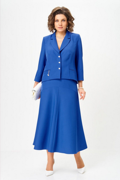 Жакет, юбка Lady Secret 25106 василек - фото 1
