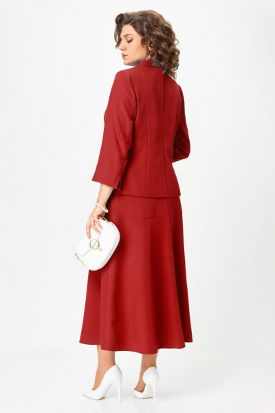 Жакет, юбка Lady Secret 25106 алый - фото 8