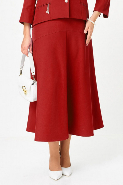 Жакет, юбка Lady Secret 25106 алый - фото 6