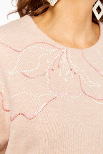 Джемпер, юбка Jurimex 3466 персик - фото 4