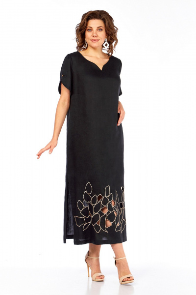 Платье Jurimex 3450 черный - фото 3