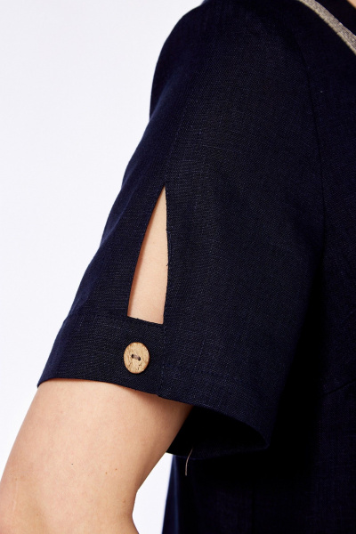 Платье Jurimex 3465 темно-синий - фото 2