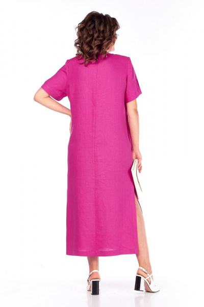 Платье Jurimex 3452 фуксия - фото 9