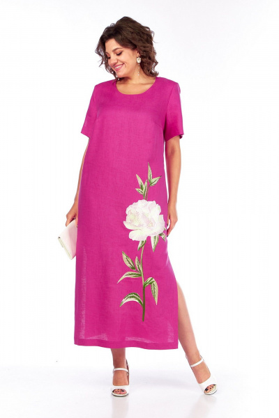 Платье Jurimex 3452 фуксия - фото 2
