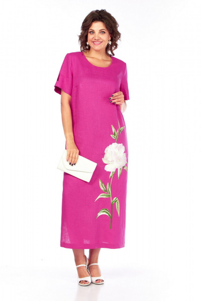 Платье Jurimex 3452 фуксия - фото 1