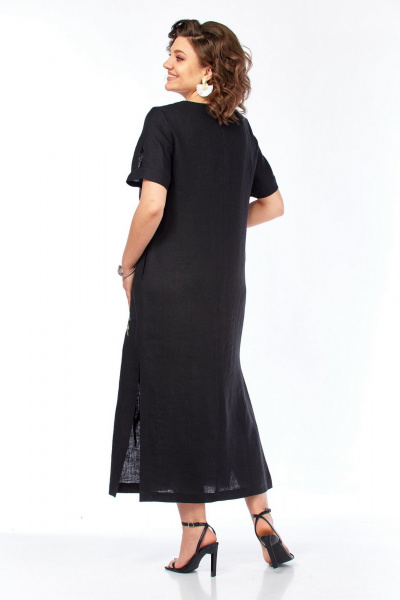 Платье Jurimex 3452-2 черный - фото 6