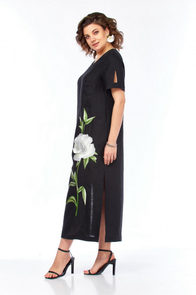 Платье Jurimex 3452-2 черный - фото 5