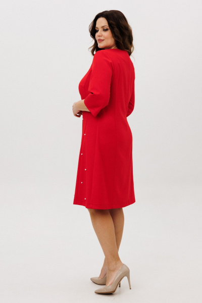 Платье ANIDEN 720-1 красный - фото 11