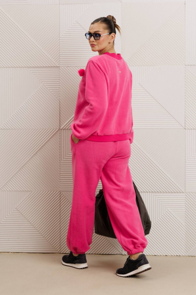 Брюки, джемпер Anastasia 1317 розовый - фото 7