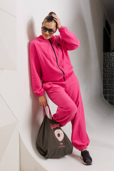 Брюки, джемпер Anastasia 1317 розовый - фото 6