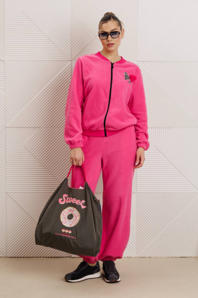 Брюки, джемпер Anastasia 1317 розовый - фото 2