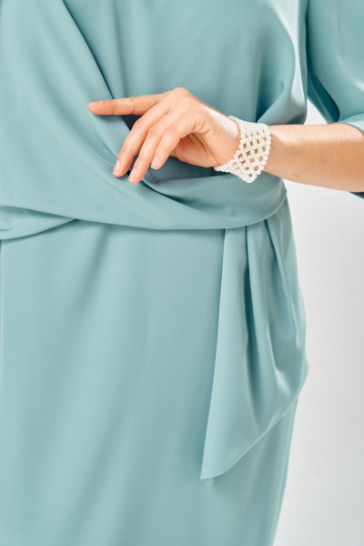 Платье Romanovich Style 1-2761 мята - фото 4