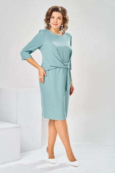 Платье Romanovich Style 1-2761 мята - фото 2