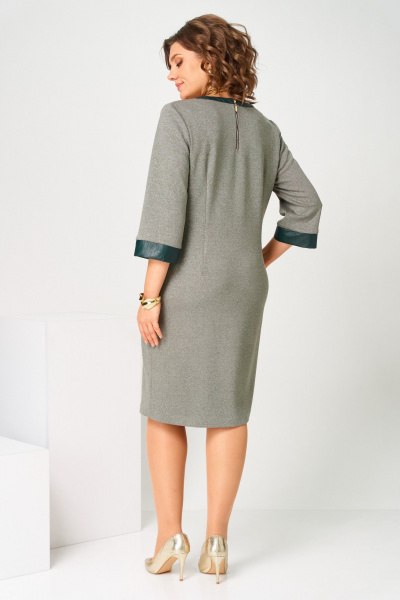 Платье Romanovich Style 1-2846 полынь - фото 10