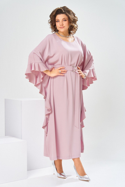 Платье Romanovich Style 1-2870 пудровый - фото 13