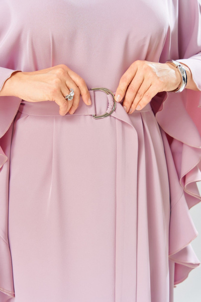 Платье Romanovich Style 1-2870 пудровый - фото 9