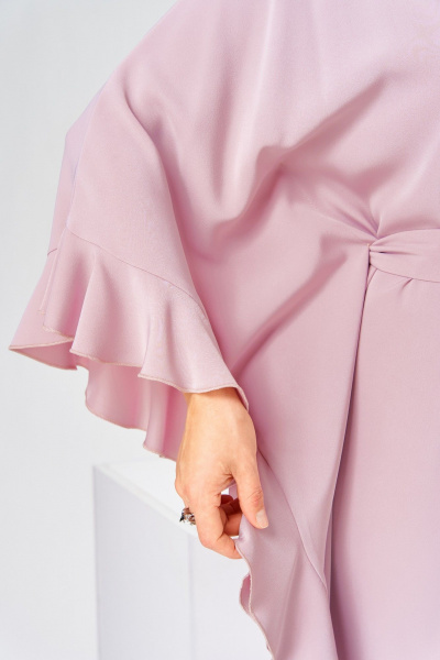 Платье Romanovich Style 1-2870 пудровый - фото 8