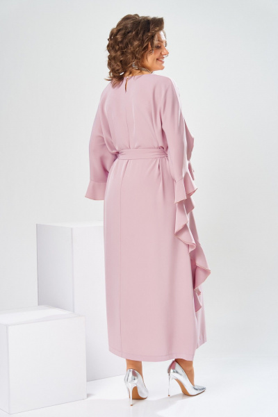 Платье Romanovich Style 1-2870 пудровый - фото 7
