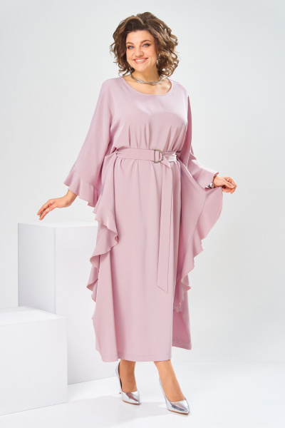 Платье Romanovich Style 1-2870 пудровый - фото 1