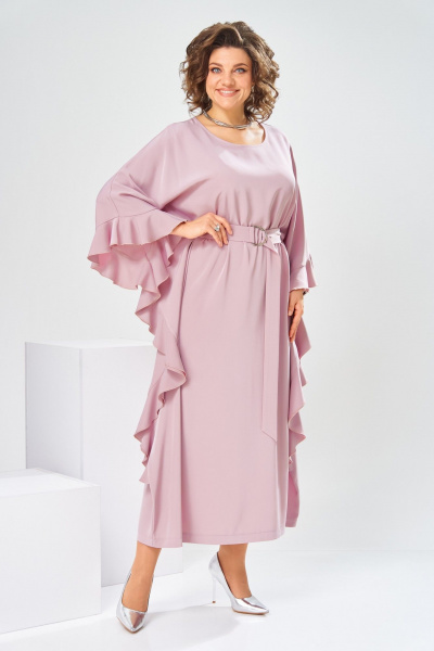 Платье Romanovich Style 1-2870 пудровый - фото 2