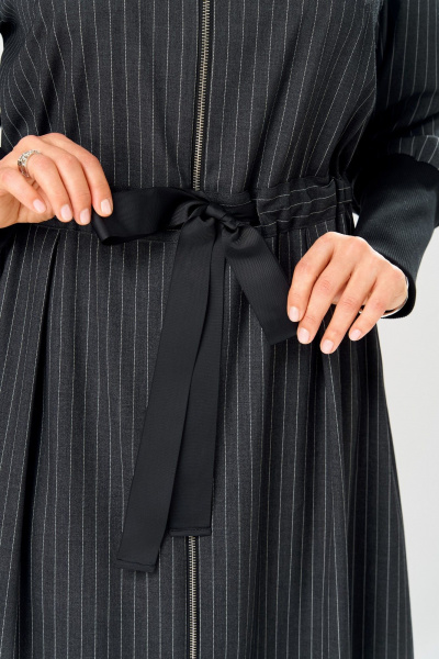 Платье Romanovich Style 1-2888 графит - фото 21