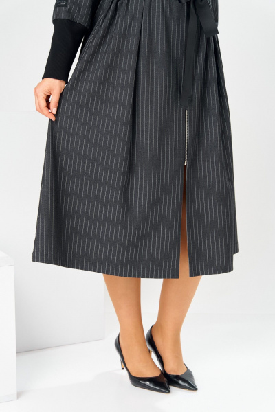 Платье Romanovich Style 1-2888 графит - фото 19