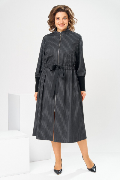 Платье Romanovich Style 1-2888 графит - фото 12