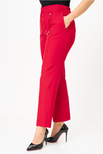 Брюки, жакет Vilena 1092 красный - фото 6